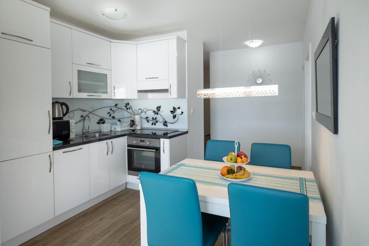 Apartman Nimfa Zivogosce Igrane Ngoại thất bức ảnh