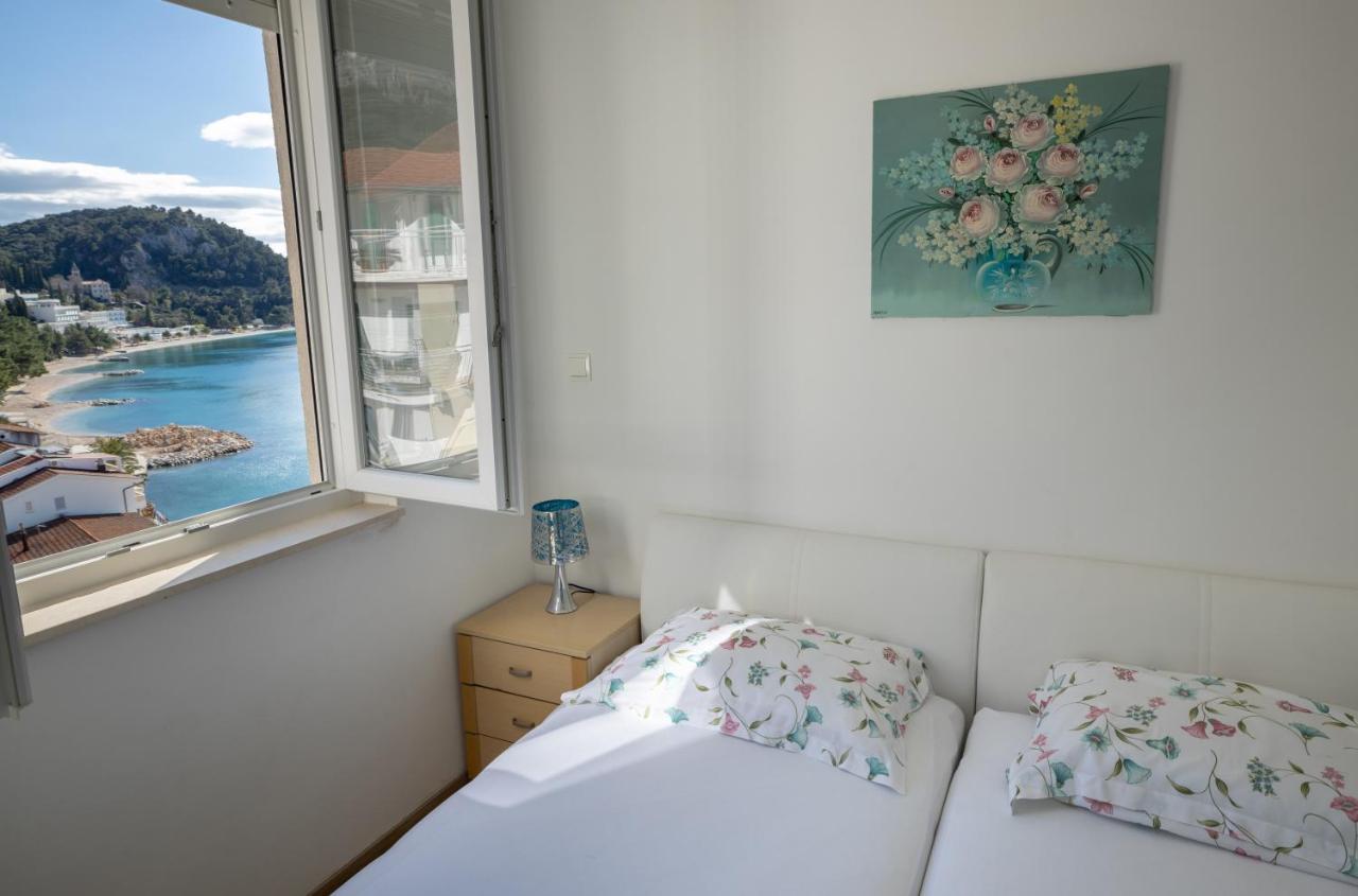 Apartman Nimfa Zivogosce Igrane Ngoại thất bức ảnh