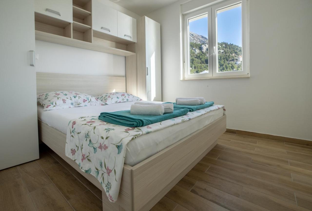 Apartman Nimfa Zivogosce Igrane Ngoại thất bức ảnh