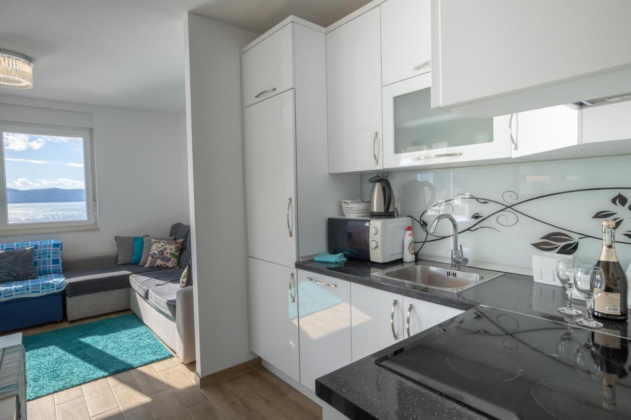 Apartman Nimfa Zivogosce Igrane Ngoại thất bức ảnh