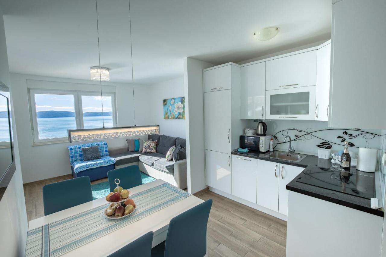 Apartman Nimfa Zivogosce Igrane Ngoại thất bức ảnh