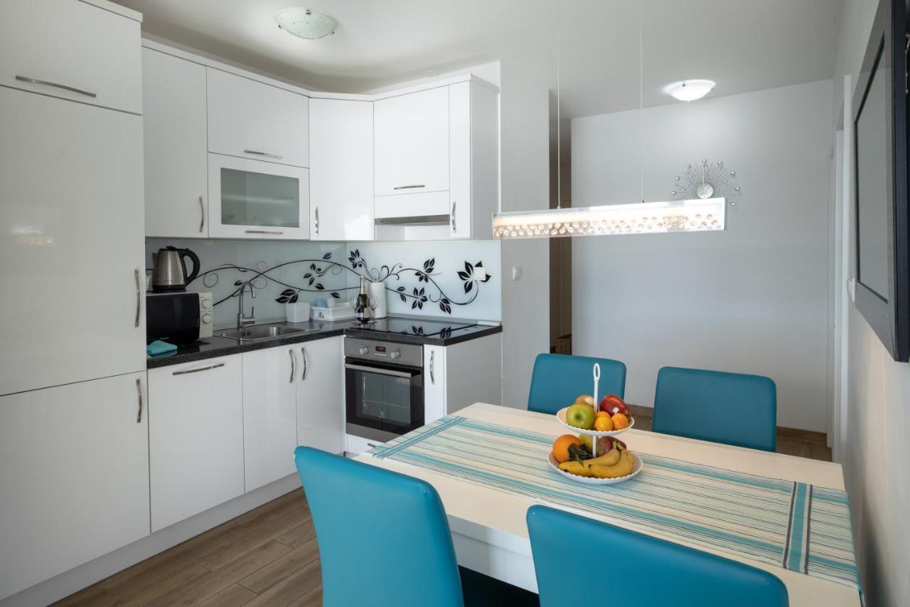 Apartman Nimfa Zivogosce Igrane Ngoại thất bức ảnh